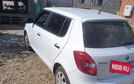 Skoda Fabia II, 2014 год, 485 000 рублей, 4 фотография