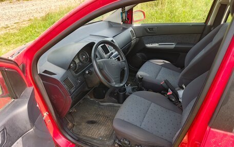 Hyundai Getz I рестайлинг, 2003 год, 199 999 рублей, 6 фотография