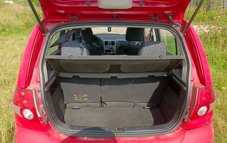Hyundai Getz I рестайлинг, 2003 год, 199 999 рублей, 5 фотография