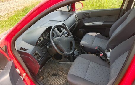 Hyundai Getz I рестайлинг, 2003 год, 199 999 рублей, 7 фотография