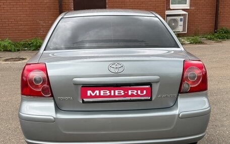 Toyota Avensis III рестайлинг, 2007 год, 580 000 рублей, 6 фотография