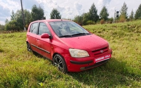 Hyundai Getz I рестайлинг, 2003 год, 199 999 рублей, 2 фотография