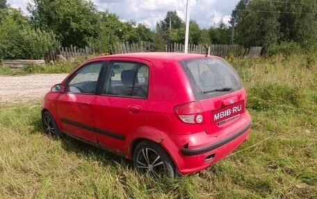 Hyundai Getz I рестайлинг, 2003 год, 199 999 рублей, 4 фотография