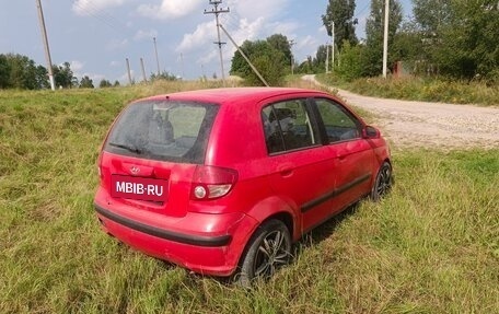 Hyundai Getz I рестайлинг, 2003 год, 199 999 рублей, 3 фотография