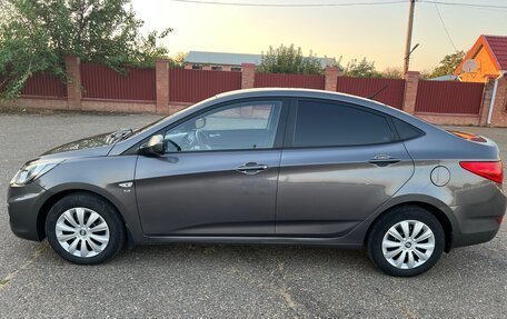 Hyundai Solaris II рестайлинг, 2014 год, 970 000 рублей, 5 фотография