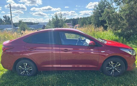 Hyundai Solaris II рестайлинг, 2018 год, 1 130 000 рублей, 3 фотография