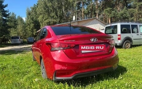 Hyundai Solaris II рестайлинг, 2018 год, 1 130 000 рублей, 2 фотография