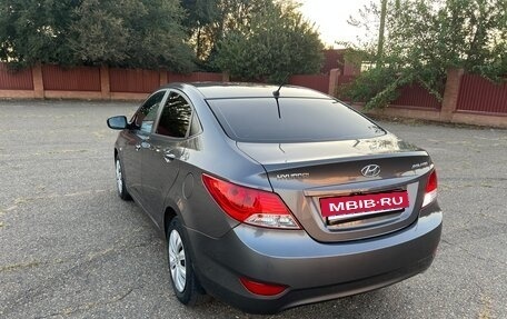 Hyundai Solaris II рестайлинг, 2014 год, 970 000 рублей, 3 фотография