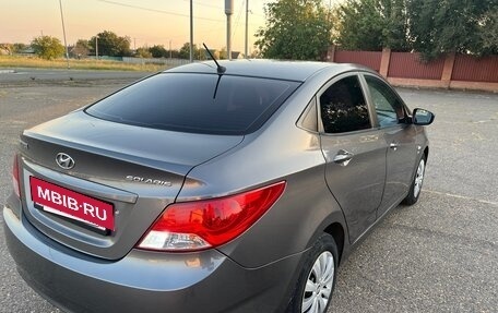 Hyundai Solaris II рестайлинг, 2014 год, 970 000 рублей, 4 фотография