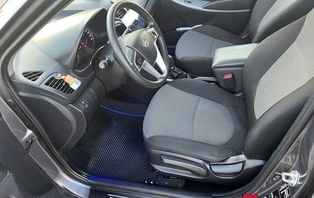 Hyundai Solaris II рестайлинг, 2014 год, 970 000 рублей, 7 фотография