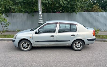 Renault Symbol I, 2004 год, 250 000 рублей, 5 фотография