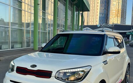 KIA Soul II рестайлинг, 2018 год, 1 710 000 рублей, 2 фотография