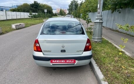Renault Symbol I, 2004 год, 250 000 рублей, 4 фотография