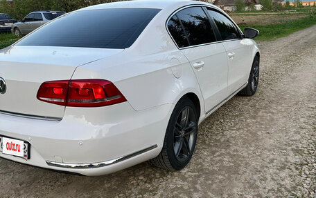 Volkswagen Passat B7, 2012 год, 1 050 000 рублей, 4 фотография