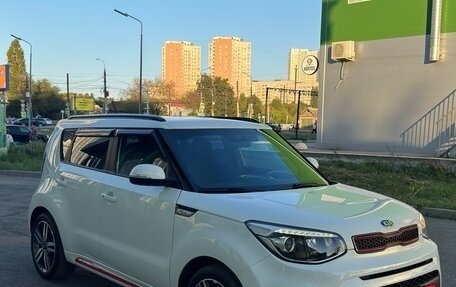 KIA Soul II рестайлинг, 2018 год, 1 710 000 рублей, 4 фотография
