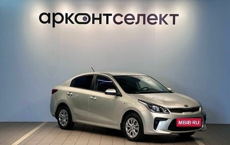 KIA Rio IV, 2019 год, 1 523 000 рублей, 3 фотография