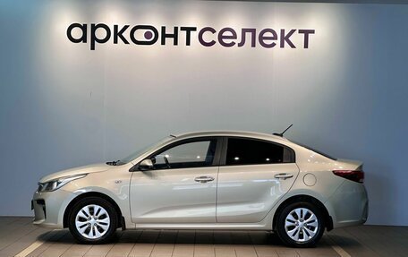 KIA Rio IV, 2019 год, 1 523 000 рублей, 6 фотография