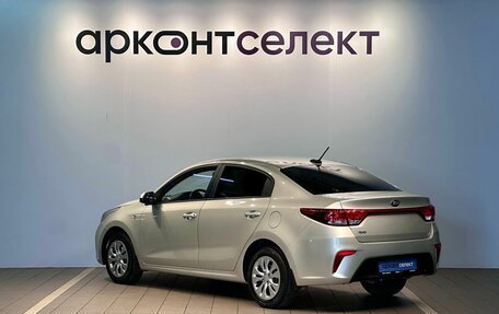 KIA Rio IV, 2019 год, 1 523 000 рублей, 4 фотография