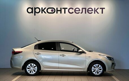 KIA Rio IV, 2019 год, 1 523 000 рублей, 5 фотография