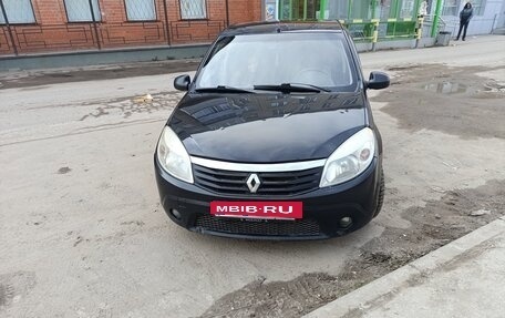 Renault Sandero I, 2012 год, 415 000 рублей, 3 фотография