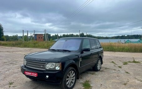 Land Rover Range Rover III, 2008 год, 1 100 000 рублей, 1 фотография
