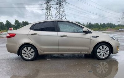 KIA Rio III рестайлинг, 2011 год, 670 000 рублей, 1 фотография