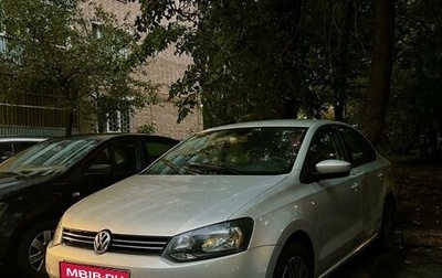 Volkswagen Polo VI (EU Market), 2013 год, 600 000 рублей, 1 фотография