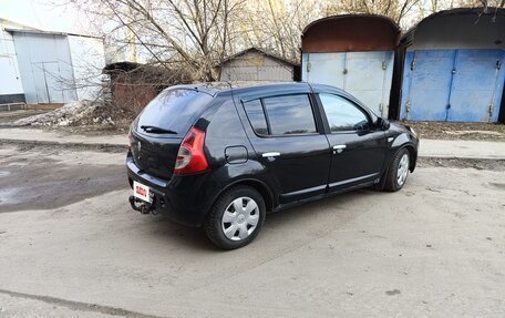 Renault Sandero I, 2012 год, 415 000 рублей, 6 фотография