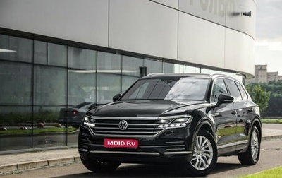 Volkswagen Touareg III, 2018 год, 4 750 000 рублей, 1 фотография