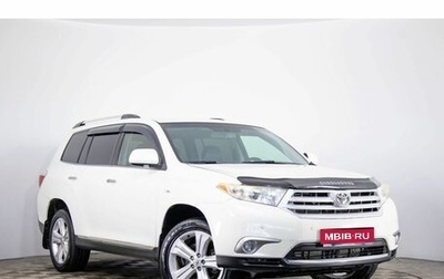 Toyota Highlander III, 2011 год, 1 899 000 рублей, 1 фотография