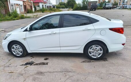 Hyundai Solaris II рестайлинг, 2013 год, 810 000 рублей, 5 фотография