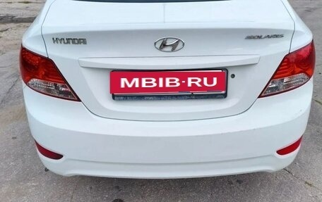 Hyundai Solaris II рестайлинг, 2013 год, 810 000 рублей, 9 фотография