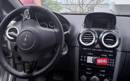 Opel Corsa D, 2007 год, 450 000 рублей, 9 фотография