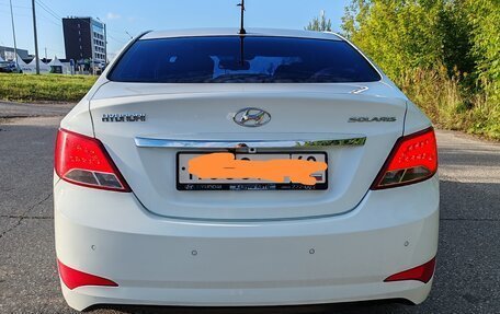 Hyundai Solaris II рестайлинг, 2014 год, 1 150 000 рублей, 2 фотография