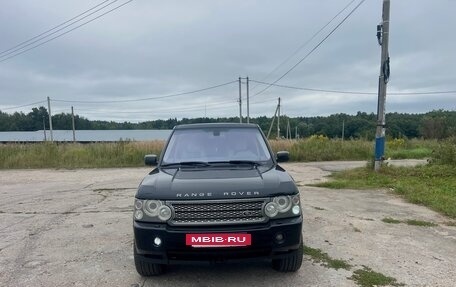 Land Rover Range Rover III, 2008 год, 1 100 000 рублей, 3 фотография