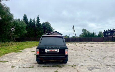 Land Rover Range Rover III, 2008 год, 1 100 000 рублей, 8 фотография