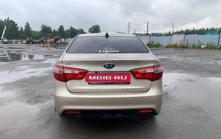KIA Rio III рестайлинг, 2011 год, 670 000 рублей, 4 фотография