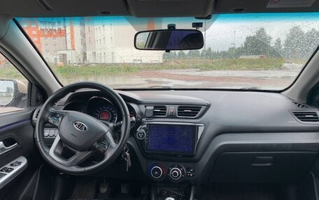KIA Rio III рестайлинг, 2011 год, 670 000 рублей, 12 фотография
