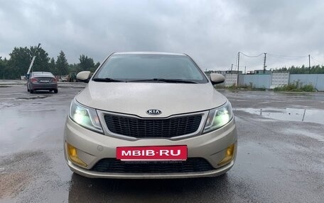 KIA Rio III рестайлинг, 2011 год, 670 000 рублей, 9 фотография