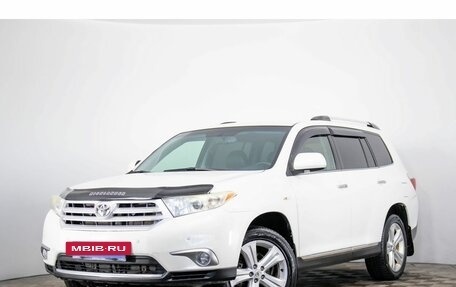 Toyota Highlander III, 2011 год, 1 899 000 рублей, 3 фотография