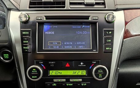 Toyota Camry, 2013 год, 1 400 000 рублей, 14 фотография