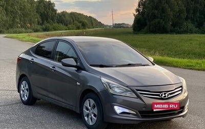 Hyundai Solaris II рестайлинг, 2016 год, 800 000 рублей, 1 фотография