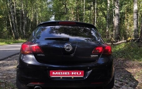 Opel Astra J, 2011 год, 650 000 рублей, 5 фотография