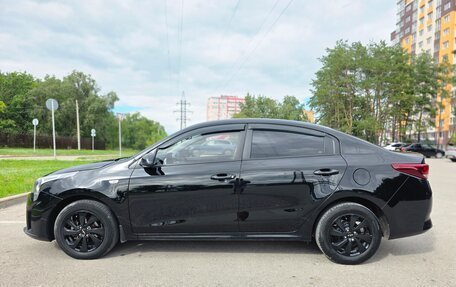 KIA Rio IV, 2020 год, 1 499 000 рублей, 4 фотография