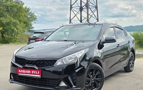 KIA Rio IV, 2020 год, 1 499 000 рублей, 3 фотография
