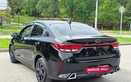 KIA Rio IV, 2020 год, 1 499 000 рублей, 5 фотография