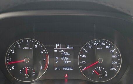 KIA Rio IV, 2020 год, 1 499 000 рублей, 15 фотография
