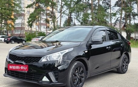 KIA Rio IV, 2020 год, 1 499 000 рублей, 10 фотография