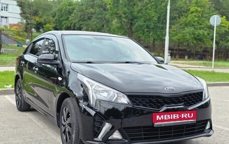 KIA Rio IV, 2020 год, 1 499 000 рублей, 9 фотография