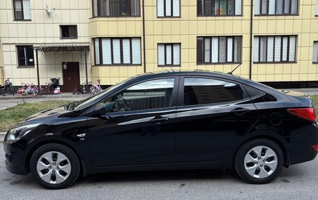 Hyundai Solaris II рестайлинг, 2014 год, 970 000 рублей, 6 фотография
